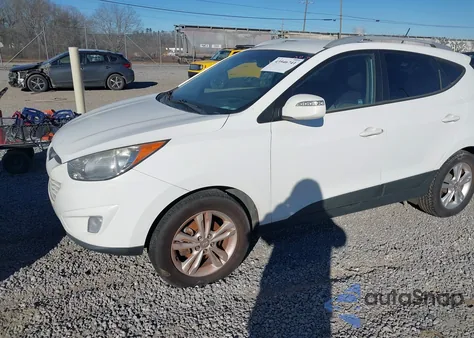 2013 Hyundai Tucson Gls z USA, uszkodzony, nr VIN KM8JUCAC1DU685834
